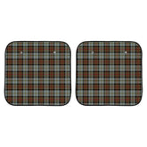 MacLeod of Harris Weathered Tartan Car Sun Shade - 2 Pieces